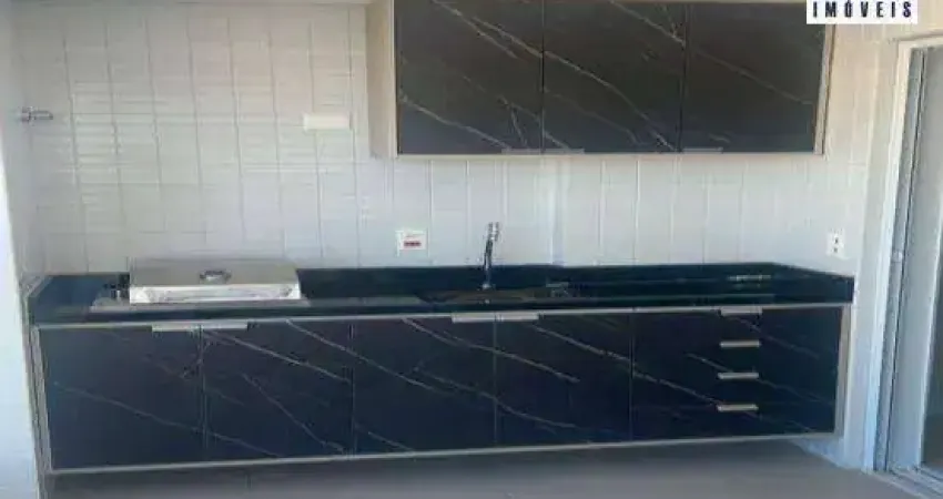 Apartamento com 2 dormitórios para alugar, 65 m² por R$ 6.900,00/mês - Boqueirão - Santos/SP