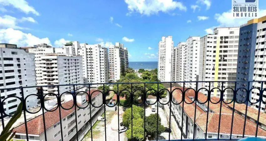 Apartamento, 100 m² - venda por r$ 810.000,00 ou aluguel por r$ 4.950,00/mês - boqueirão - santos/sp
