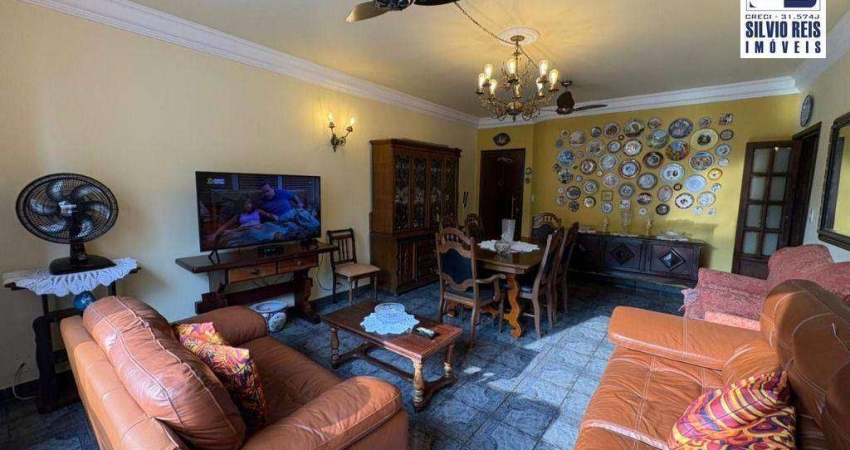 Apartamento com 3 dormitórios à venda, 121 m² por R$ 610.000,00 - Ponta da Praia - Santos/SP