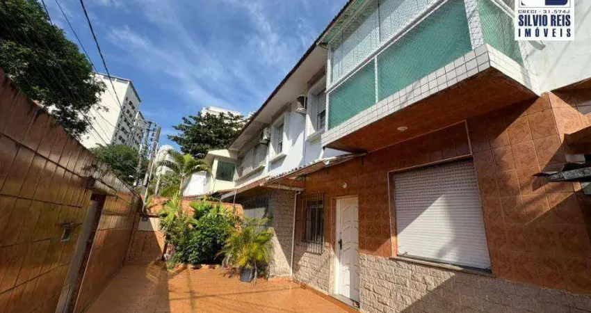Casa à venda, 100 m² por r$ 850.000,00 - ponta da praia - santos/sp