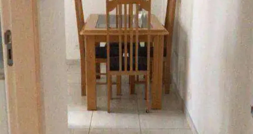 Apartamento com 2 dormitórios para alugar, 70 m² por R$ 4.546/mês - Pompéia - Santos/SP