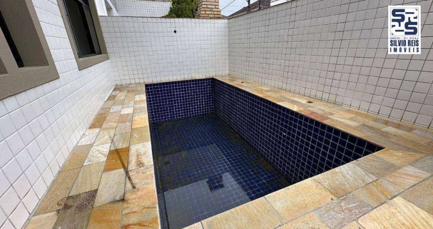 Sobrado com 3 dormitórios à venda, 140 m² por R$ 1.501.200,00 - Vila Belmiro - Santos/SP