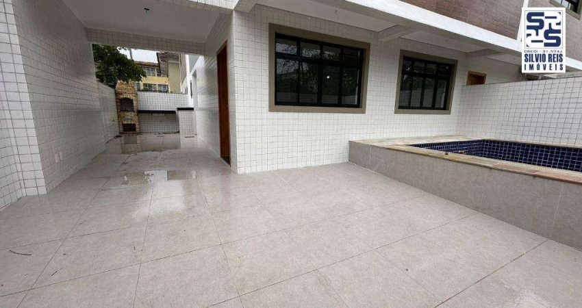 Sobrado com 2 dormitórios à venda, 140 m² por R$ 1.431.000 - Vila Belmiro - Santos/SP