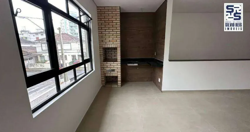 Casa com 2 dormitórios à venda, 80 m² por R$ 702.000,00 - Vila Belmiro - Santos/SP