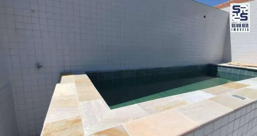 Casa com 3 dormitórios à venda, 220 m² por r$ 1.740.000,00 - embaré - santos/sp