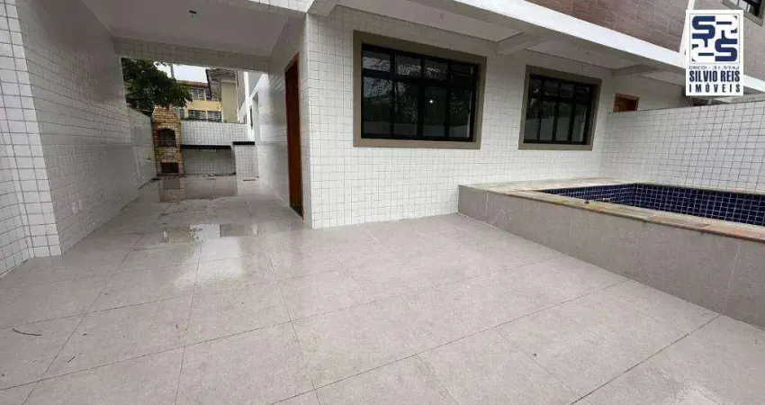 Casa com 3 dormitórios à venda, 140 m² por r$ 1.453.000,00 - vila belmiro - santos/sp
