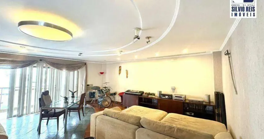 Apartamento com 4 dormitórios à venda, 257 m² por r$ 1.100.000 - gonzaga - santos/sp