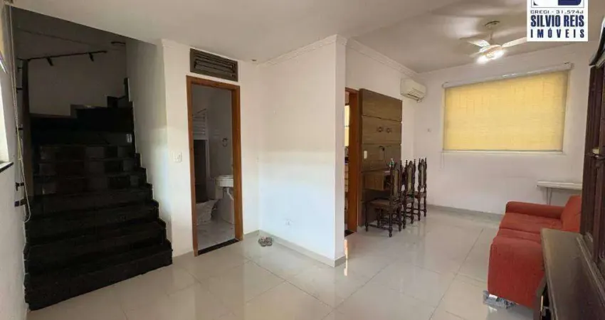 Casa com 3 dormitórios à venda, 120 m² por r$ 800.000,00 - ponta da praia - santos/sp