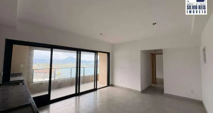 Apartamento com 2 dormitórios à venda, 65 m² por r$ 800.000,00 - ponta da praia - santos/sp