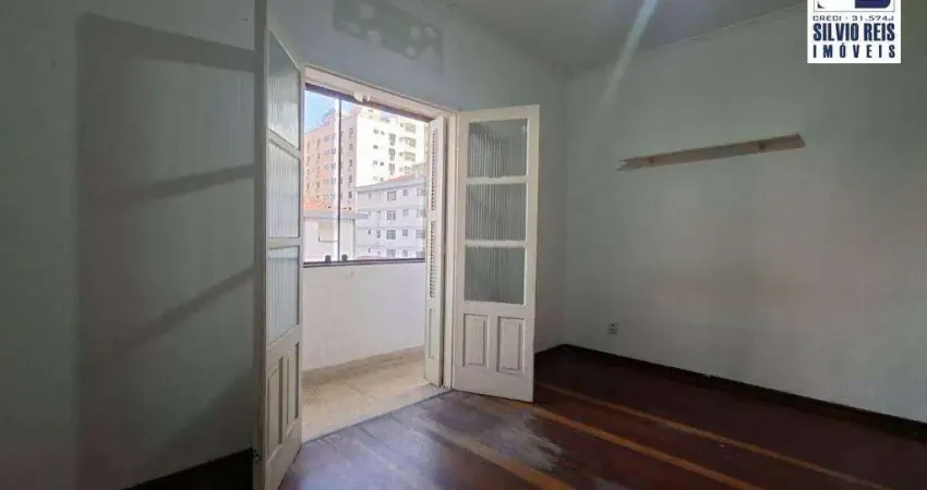 Apartamento com 2 dormitórios para alugar, 65 m² por r$ 2.900,02/mês - aparecida - santos/sp