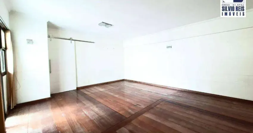 Apartamento com 1 dormitório à venda, 80 m² por r$ 850.000,00 - boqueirão - santos/sp