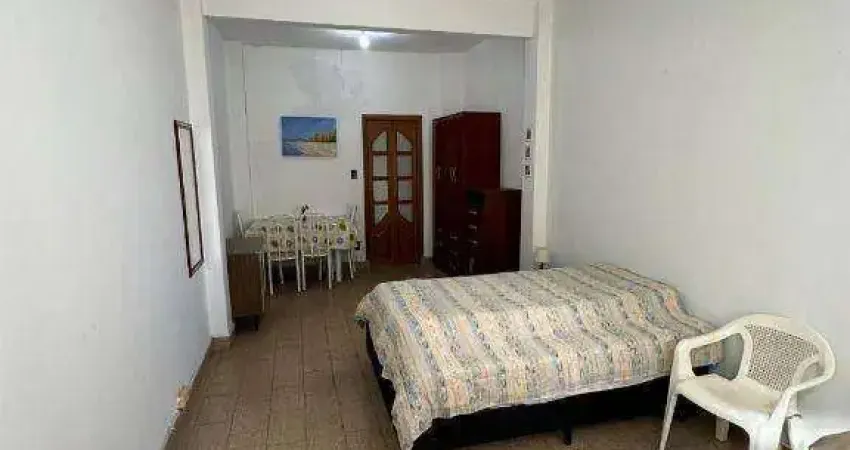 Kitnet com 1 dormitório à venda, 40 m² por r$ 309.000 - boqueirão - santos/sp