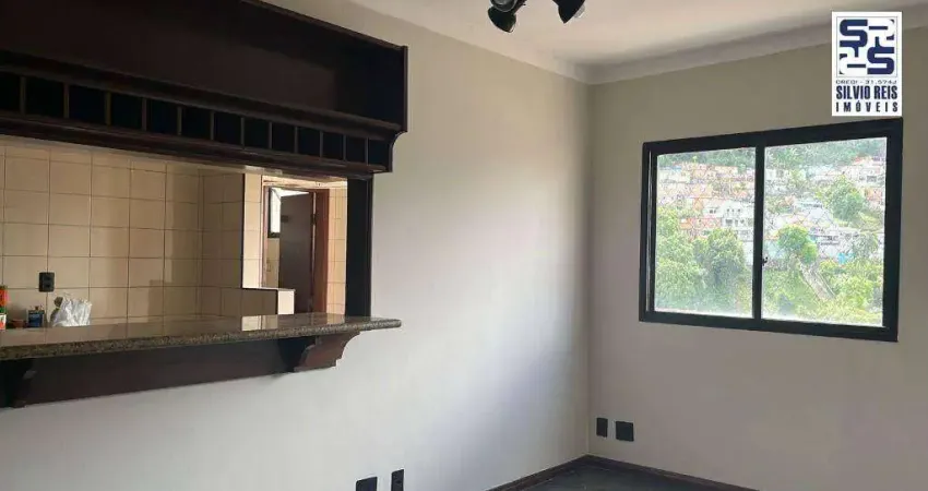 Apartamento com 2 dormitórios para alugar, 86 m² por r$ 3.690/mês - marapé - santos/sp