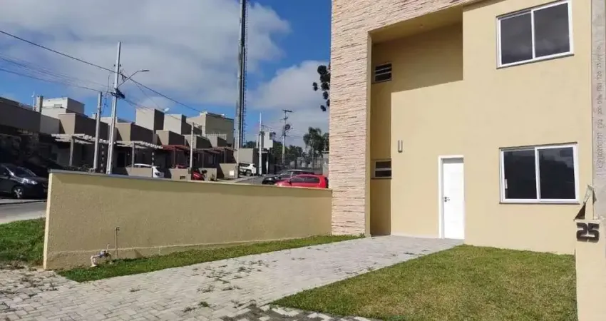 Condomínio fechado para venda em curitiba, abranches, 3 dormitórios, 1 suíte, 3 banheiros, 2 vagas