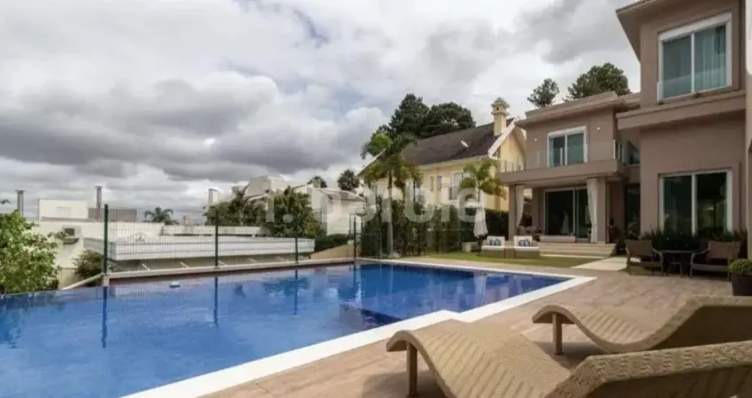 Casa em condomínio fechado com 5 quartos à venda na Avenida Bom Pastor, 1000, Alphaville, Santana de Parnaíba