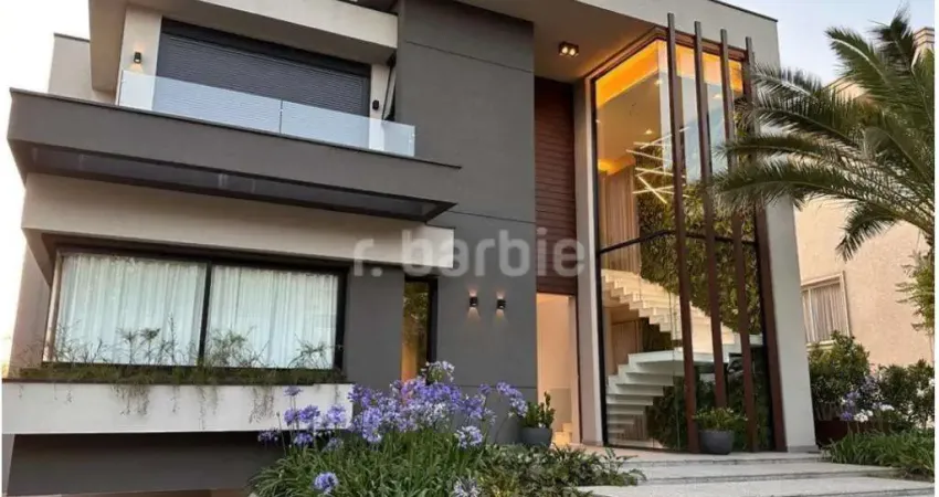 Casa em condomínio fechado com 5 quartos à venda na Alameda Terras Altas, 310, Alphaville, Santana de Parnaíba