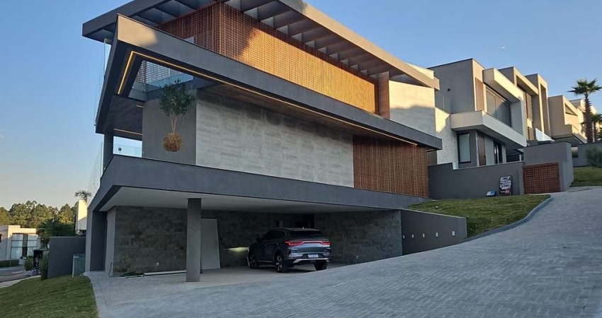 Casa em condomínio fechado com 5 quartos à venda na Avenida Honório Alvares Penteado, 1100, Alphaville, Santana de Parnaíba