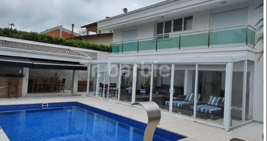 Casa em condomínio fechado com 4 quartos à venda na Alameda Mamoré, 1000, Alphaville, Barueri
