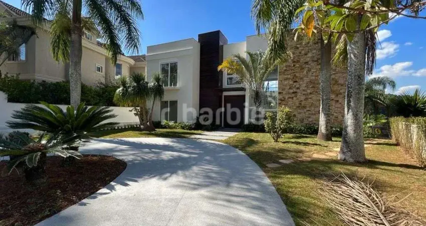 Casa em condomínio fechado com 5 quartos à venda na Avenida Pacífico Sul, 423, Alphaville, Santana de Parnaíba
