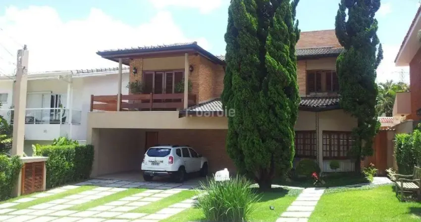 Casa em condomínio fechado com 4 quartos para alugar na Avenida Yojiro Takaoka, 4981, Alphaville, Santana de Parnaíba