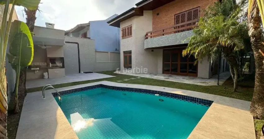 Casa em condomínio fechado com 4 quartos à venda na Alameda das Castanheiras, 539, Morada dos Pinheiros (Aldeia da Serra), Santana de Parnaíba