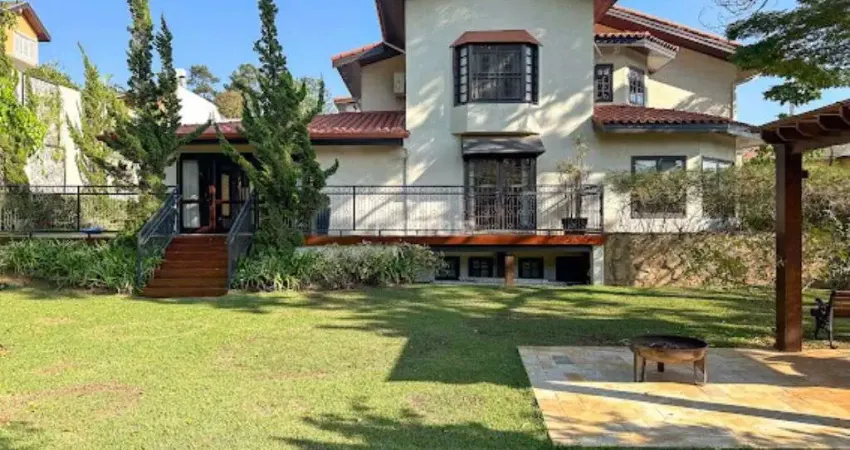 Casa em condomínio fechado com 4 quartos à venda na Alameda das Castanheiras, 539, Morada dos Pinheiros (Aldeia da Serra), Santana de Parnaíba