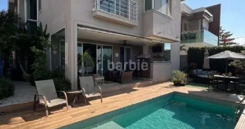 Casa em condomínio fechado com 4 quartos à venda na Estrada Municipal Bela Vista, 2550, Alphaville, Santana de Parnaíba