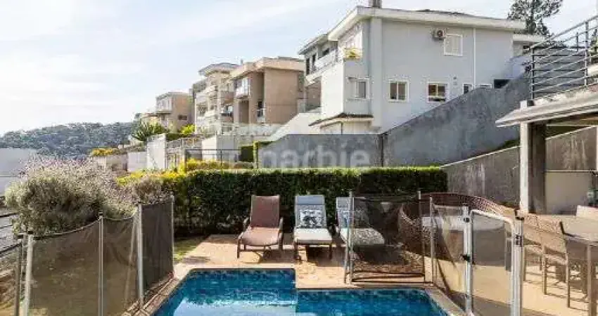 Casa em condomínio fechado com 4 quartos à venda na Estrada de Ipanema, 2805, Alphaville, Santana de Parnaíba