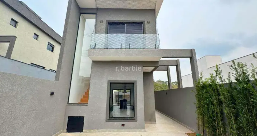 Casa em condomínio fechado com 3 quartos à venda na Estrada Jaguari, 10, Chácara Jaguari (Fazendinha), Santana de Parnaíba