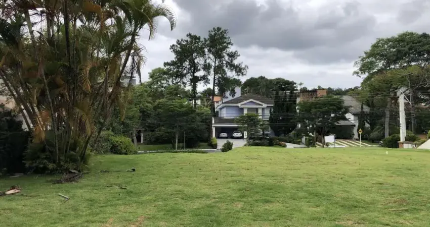 Terreno em condomínio fechado à venda na Alameda Mamoré, 1000, Alphaville, Barueri