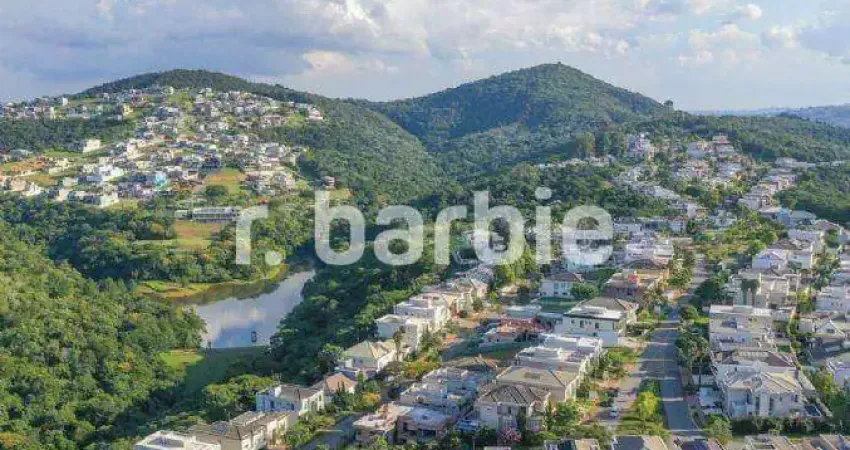 Terreno em condomínio fechado à venda na Avenida Gêmini, 1670, Alphaville, Santana de Parnaíba