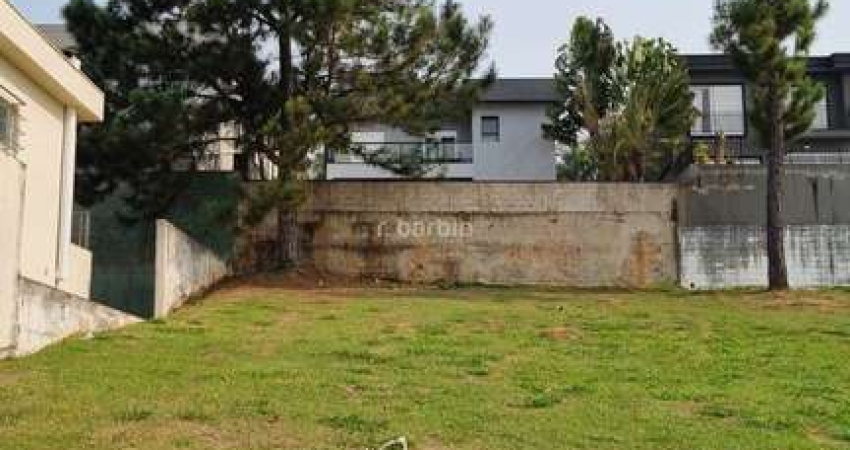 Terreno em condomínio fechado à venda na Estrada Municipal Bela Vista, 2550, Alphaville, Santana de Parnaíba