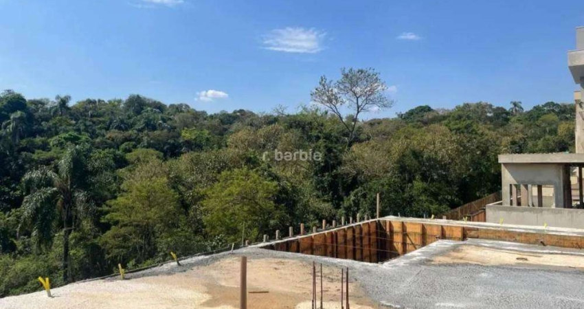 Terreno em condomínio fechado à venda na Estrada Municipal Bela Vista, 2550, Alphaville, Santana de Parnaíba