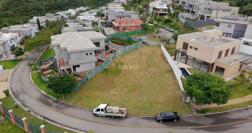 Terreno em condomínio fechado à venda na Estrada Municipal Bela Vista, 2550, Alphaville, Santana de Parnaíba