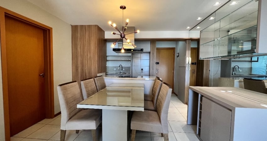 Apartamento mobiliado com suite em Home club