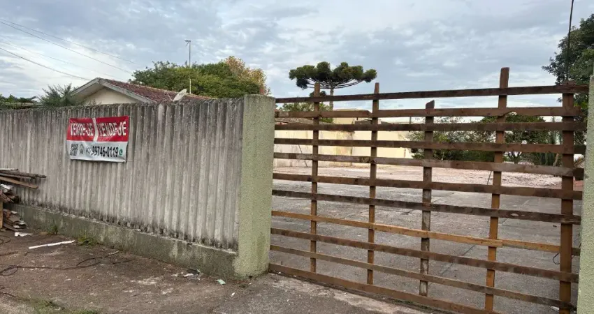 Terreno à venda na Rua Pedro Américo, 292, Novo Mundo, Curitiba