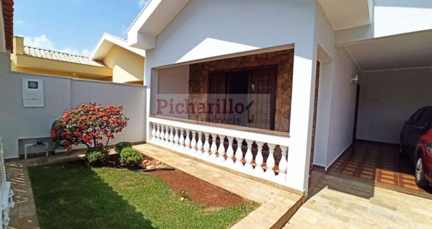 Casa para Venda em São Carlos, Jardim Paulistano, 3 dormitórios, 1 suíte, 3 banheiros, 7 vagas