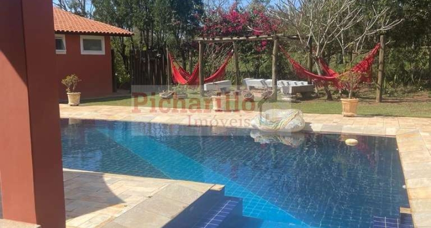 Casa em Condomínio para Venda em Itirapina, Vila Pinhal, 5 dormitórios, 4 suítes, 6 banheiros, 5 vagas