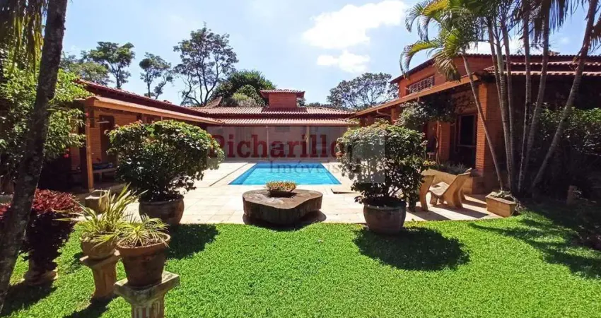 Casa em Condomínio para Venda em Itirapina, Vila Pinhal, 5 dormitórios, 5 suítes, 5 banheiros, 12 vagas