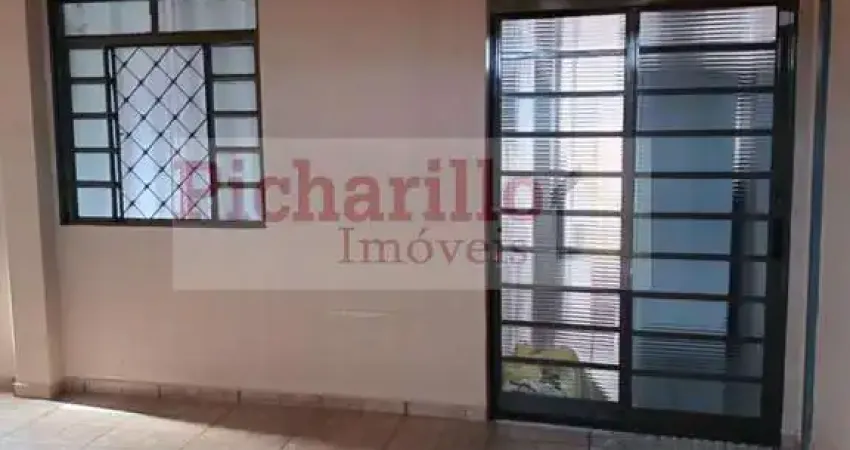 Casa para Venda em São Carlos, Astolpho Luis do Prado, 2 dormitórios, 1 banheiro, 2 vagas