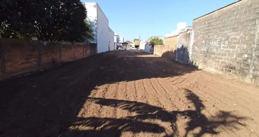Terreno à venda na Avenida Sallum, Vila Prado, São Carlos