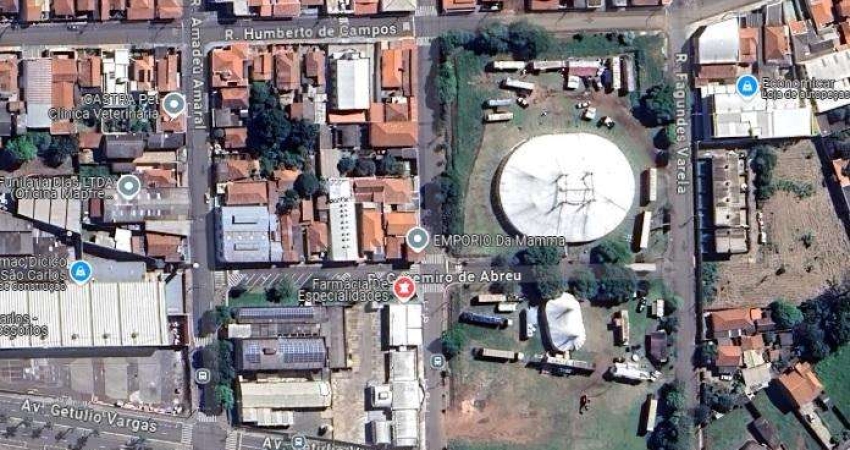 Terreno à venda na Rua Vicente de Carvalho, Vila Lutfalla, São Carlos