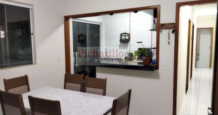 Casa para Venda em São Carlos, Planalto Paraíso, 2 dormitórios, 1 banheiro, 1 vaga