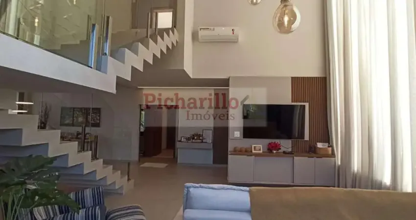 Casa em Condomínio para Venda em São Carlos, Parque Residencial Damha 3, 3 dormitórios, 3 suítes, 5 banheiros, 4 vagas