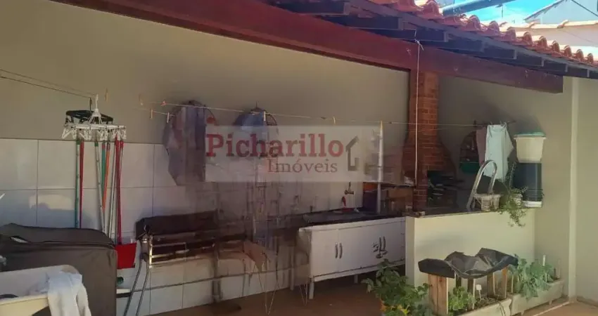 Casa para Venda em São Carlos, Jardim Tangará, 2 dormitórios, 1 suíte, 2 banheiros, 1 vaga