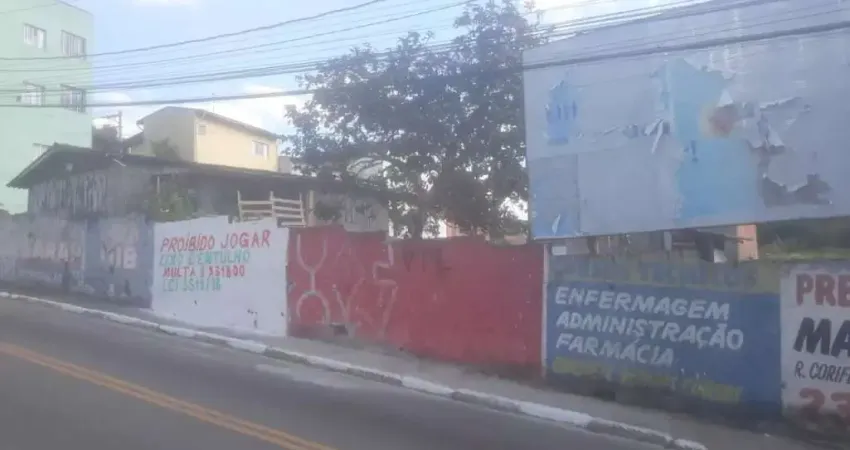 Terreno para Venda em Carapicuíba / SP no bairro Parque José Alex André - 239-2992787