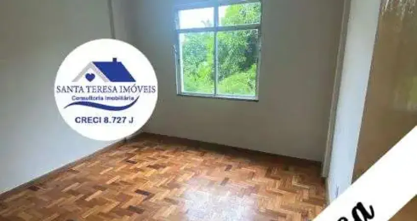 Excelente apartamento 2 quartos recém-reformado em santa teresa