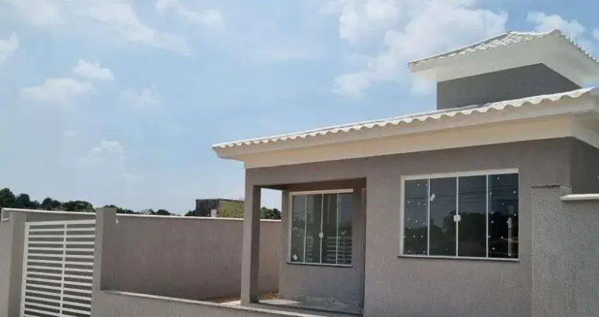 Casa com 2 quartos à venda na Rua Ziléia Nésia Fausto de Araújo, Vila Gabriela (Manilha), Itaboraí