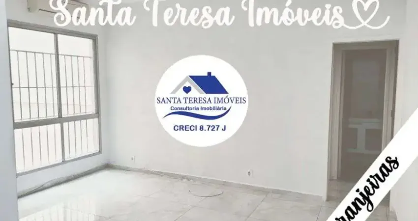 Excelente quarto e sala no bairro de laranjeiras com vaga de garagem escriturada