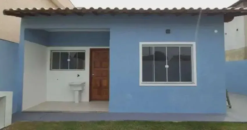Casa com 2 quartos à venda na Rua Ziléia Nésia Fausto de Araújo, Vila Gabriela (Manilha), Itaboraí